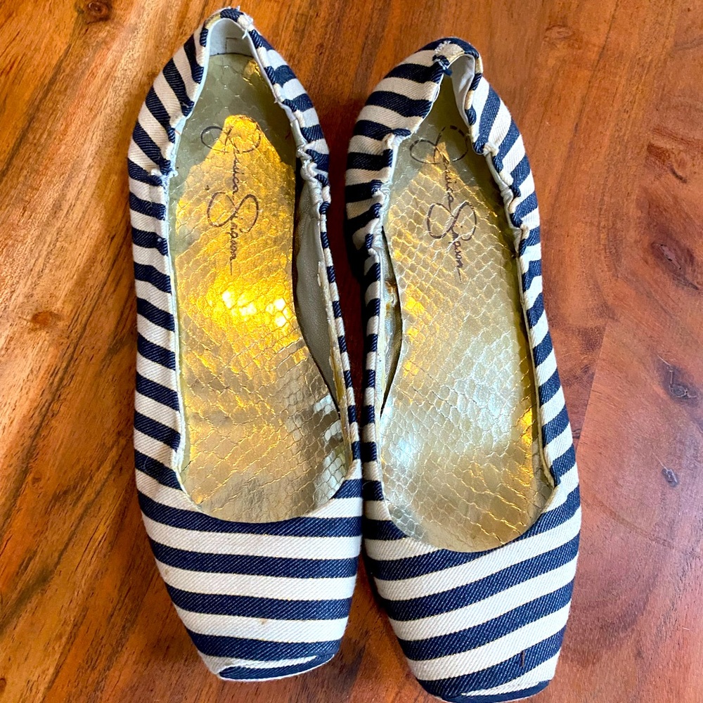 Jessica Simpson flats.